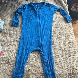 Kyte BABY Vibrant Blue Kids Romper